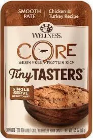 Wellness Cat Core Tiny Tasters Chicken & Turkey 1.75oz