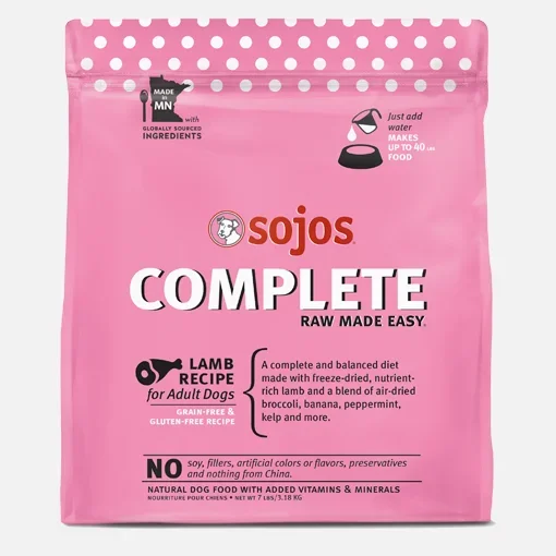 WellPet – Sojos – Dog Complete Lamb