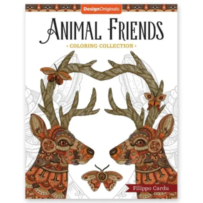 Wellspring- Coloring Book – Animal Friends