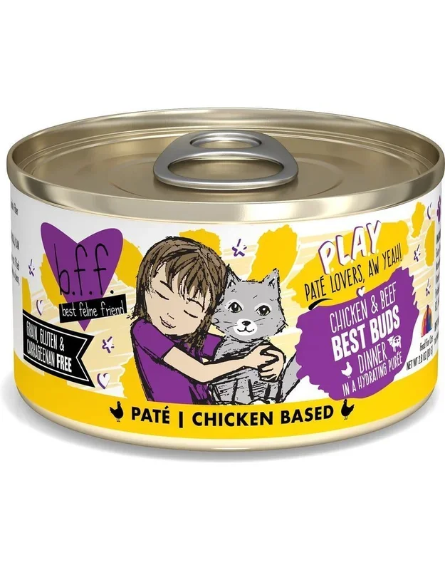 Weruva BFF Cat Play Best Buds Chicken 2.8oz