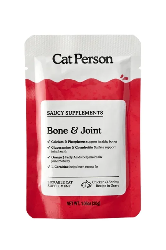 Weruva Cat Person Bone and Joint Cat Supplement