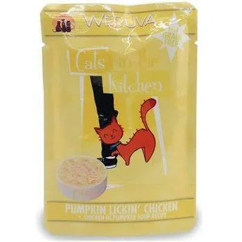 Weruva CITK Pouch GF Chicken & Pumpkin – Pumpkin Lickin’ Chicken 3oz