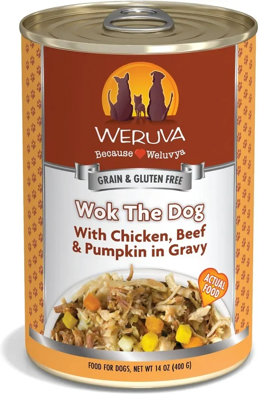 Weruva Dog Wok The Dog Canned Food
