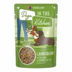 Weruva Dogs in the Kitchen Lamburgini 2.8 pouch