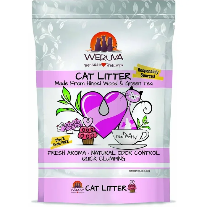 WERUVA It’s a Tea Potty Cat Litter