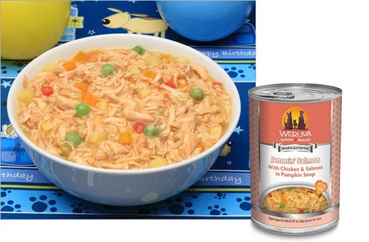 Weruva Jammin’ Salmon 14oz