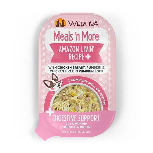 Weruva Meals ‘n More Amazon Livin’ Recipe Plus Dog Food