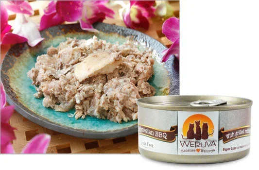 Weruva Polynesian BBQ with Grilled Red Bigeye in Aspic 3oz