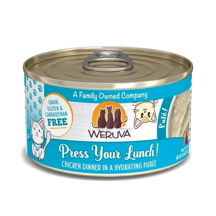 Weruva Press Your Lunch! Chicken Dinner, Wet Cat Food