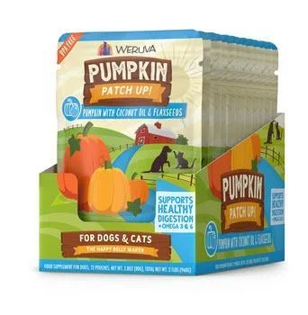 Weruva Pumpkin Patch Up – Coconut Oil Flaxseed
