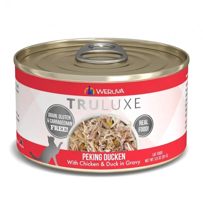 Weruva TRULUXE Peking Ducken with Chicken and Duck in Gravy Canned Cat Food