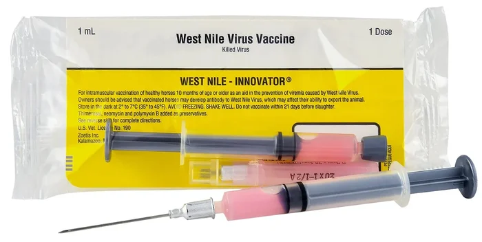 West Nile Innovator Horse Vaccine