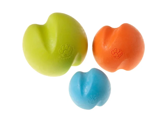 West Paw Design Jive Dog Ball