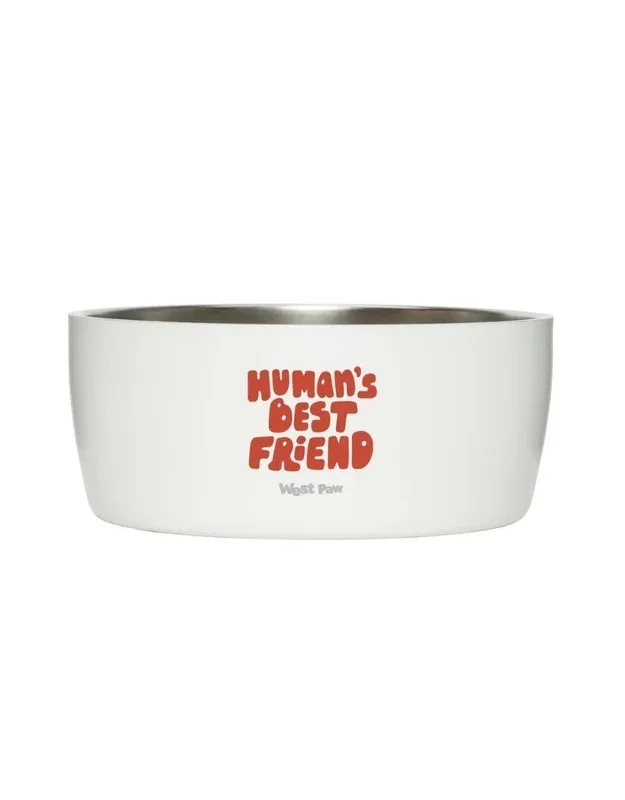 WEST PAW Man’s Best Friend Dog Bowl
