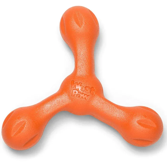 West Paw Skamp Dog Toy Large Melon