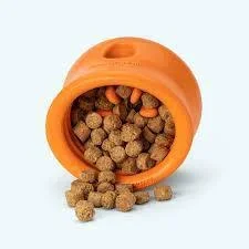 West Paw Toppl Orange