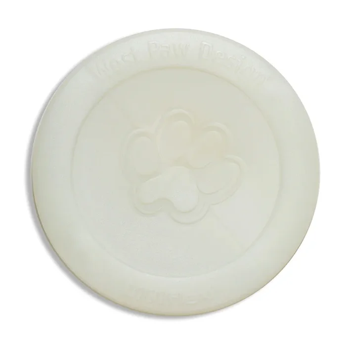 West Paw Zisc Large Glow Frisbee Disc Dog Toy