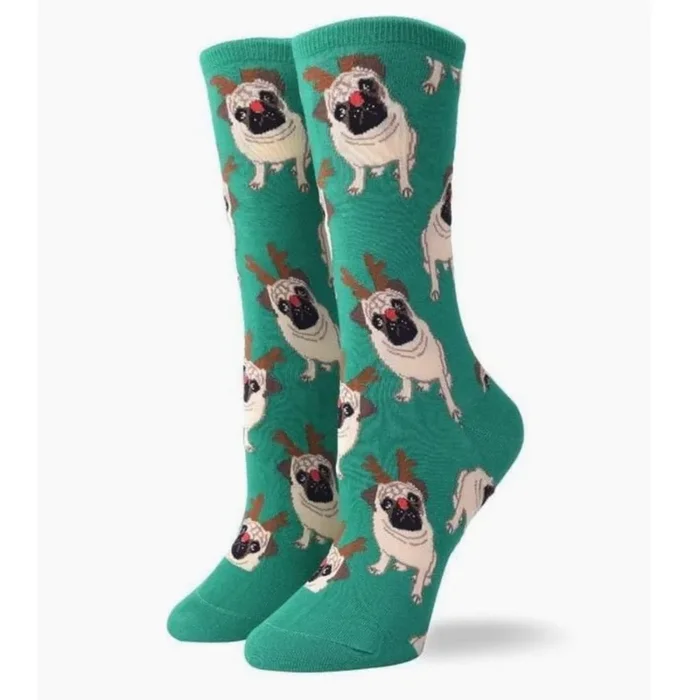 WestSocks – Pug Christmas