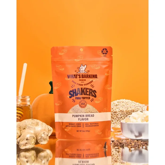 What’s Barking – Pumpkin Bread Food Topper