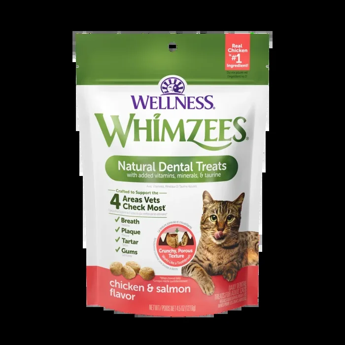 Whimzees – Cat Chicken & Salmon
