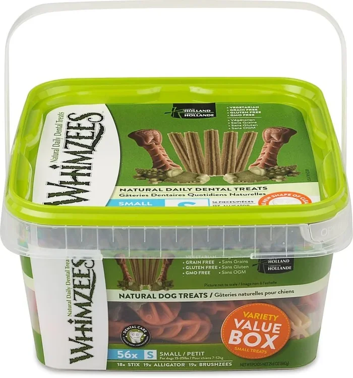 WHIMZEES Dental Chew Variety Pack Dog Treats