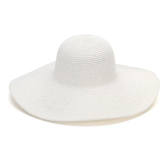 White Floppy Hat