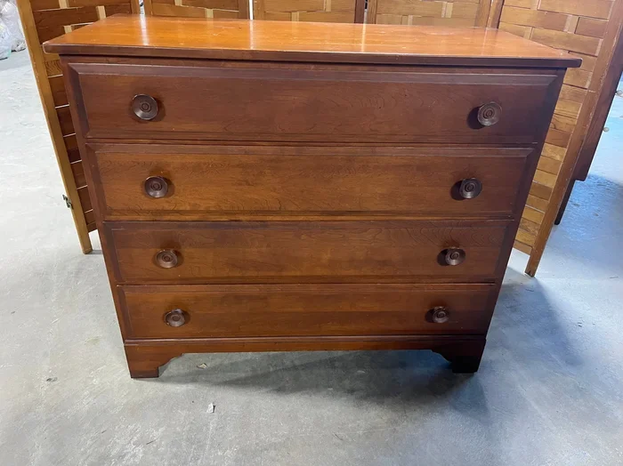 Whitney Old Homestead Solid Birch Dresser***HEAVY ITEM***READ DETAILS ON PICK UP POLICY***