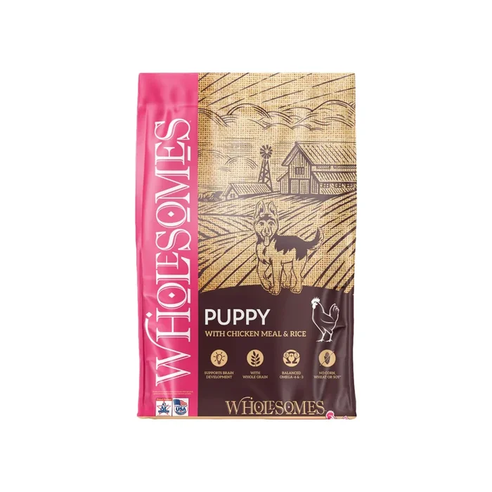 Wholesomes Puppy Dry Dog Food