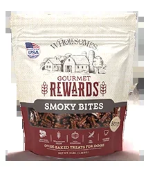 Wholesomes™ Gourmet Rewards™ Smoky Bites