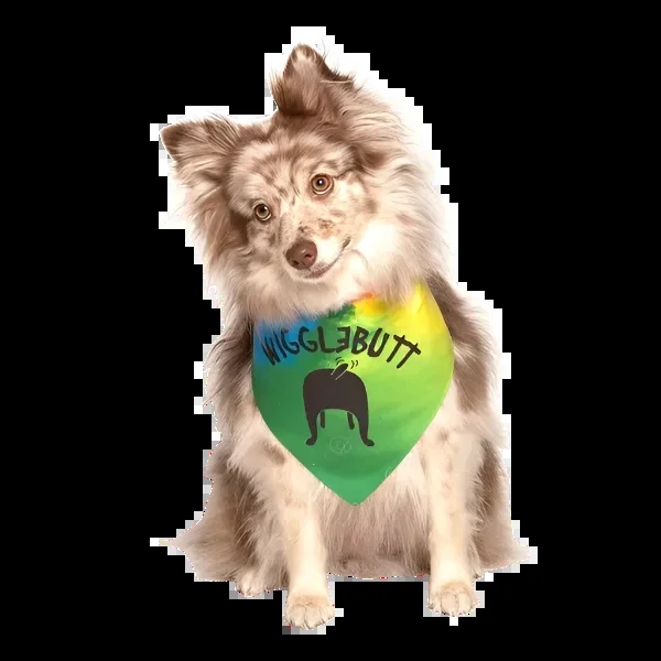 Wiggle Butt Dog Bandana by Dog Fashion Living