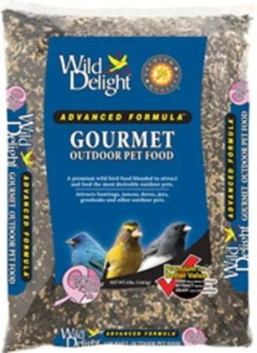 Wild Delight Advanced Gourmet Outdoor Bird Food 8lbs