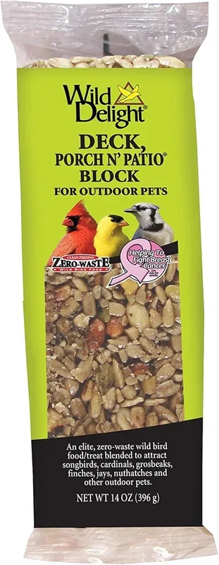 Wild Delight Deck, Porch N Patio Block 14 Oz