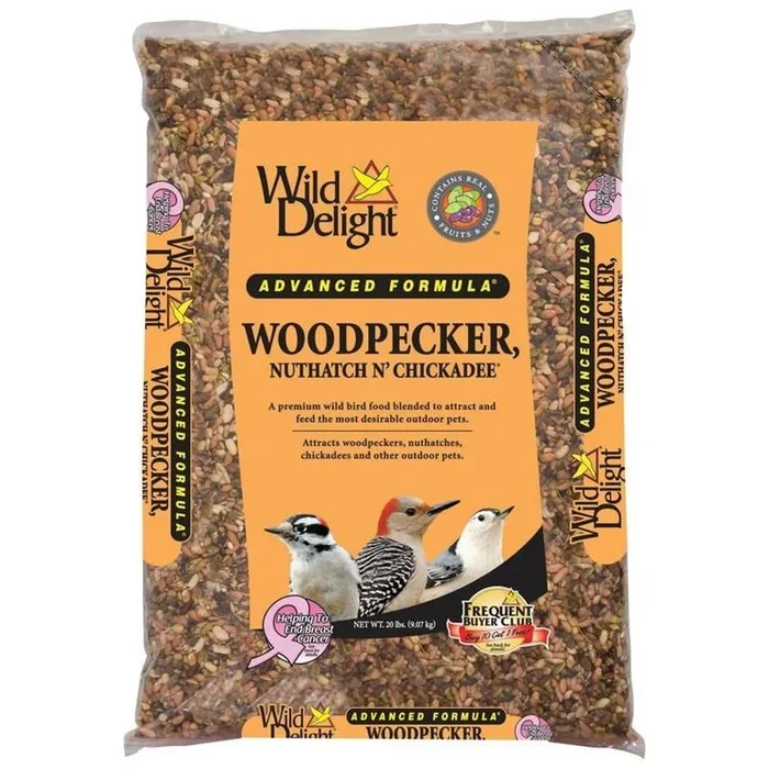 Wild Delight Woodpecker, Nuthatch N’ Chickadee Food