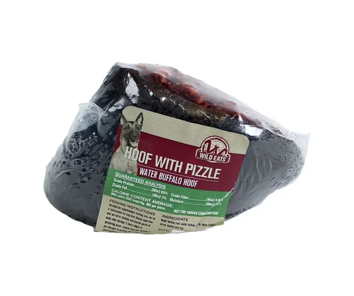 Wild Eats – Water Buffalo Hoof with Pizzle Dog Treats