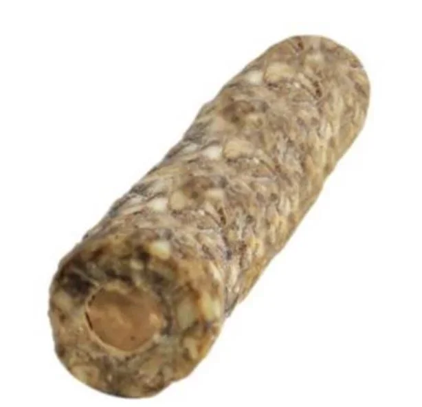 Wild Eats® Water Buffalo 6″ Munchy Roll W/Peanut Butter Dog Chew