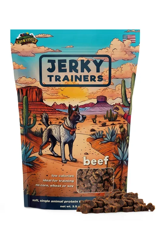 Wild Meadow Farms Jerky Trainers Beef Dog Treats