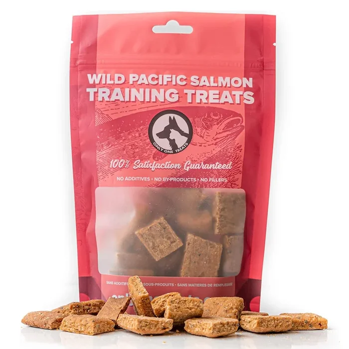 Wild Pacific Salmon Training Treats – 170 g