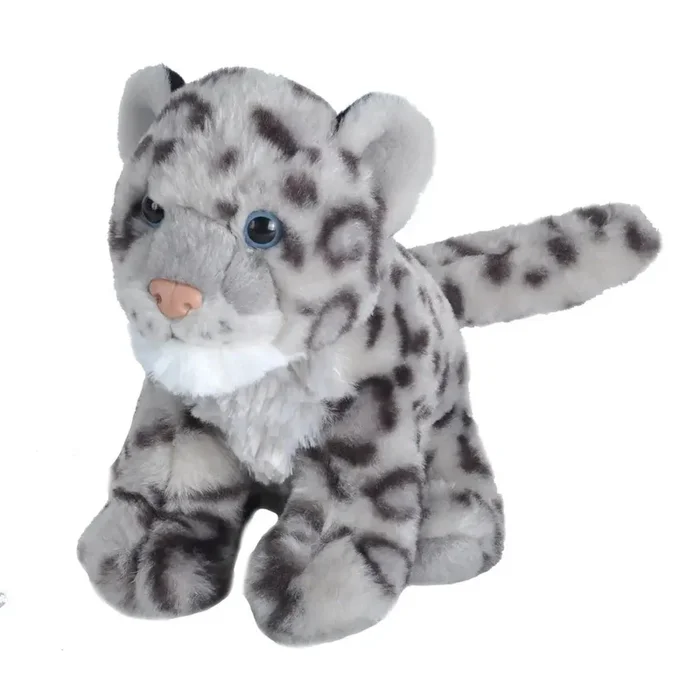 Wild Republic – Plush Baby Snow Leopard