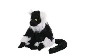 Wild Republic – Plush Black & White Lemur