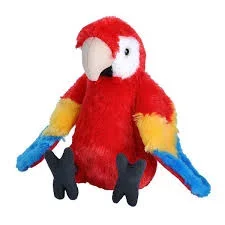 Wild Republic – Plush Scarlet Macaw