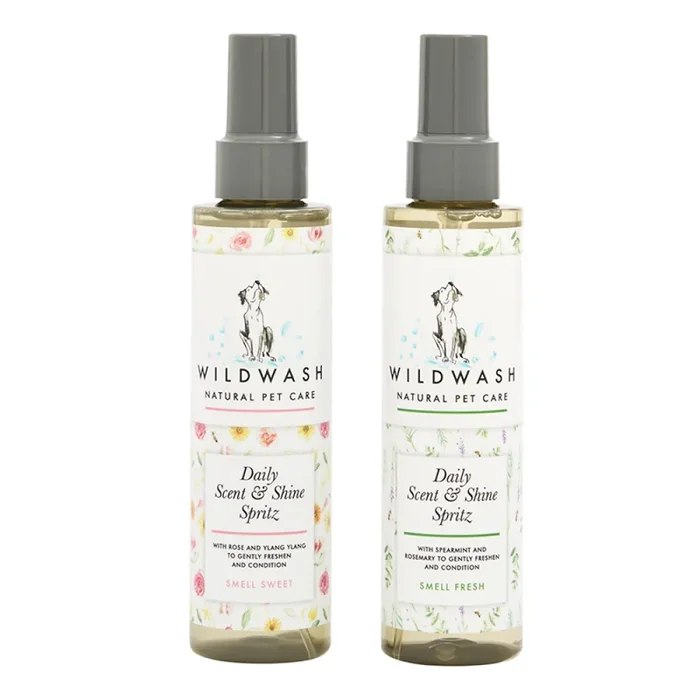 WildWash Fragrance Smell Sweet with Magnolia and Ylang Ylang for Dogs