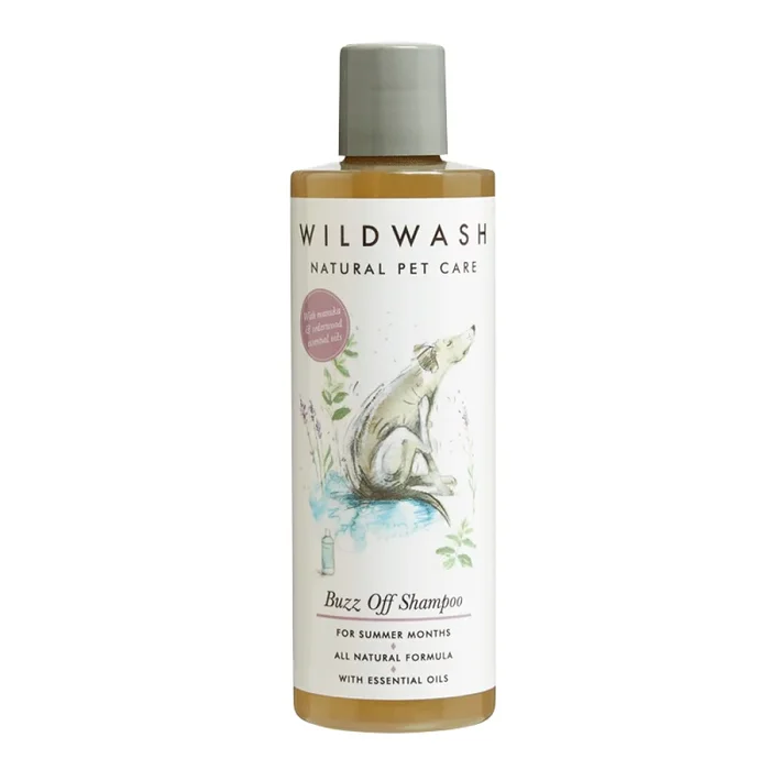 WildWash Shampoo Buzz Off for Dogs and Cats