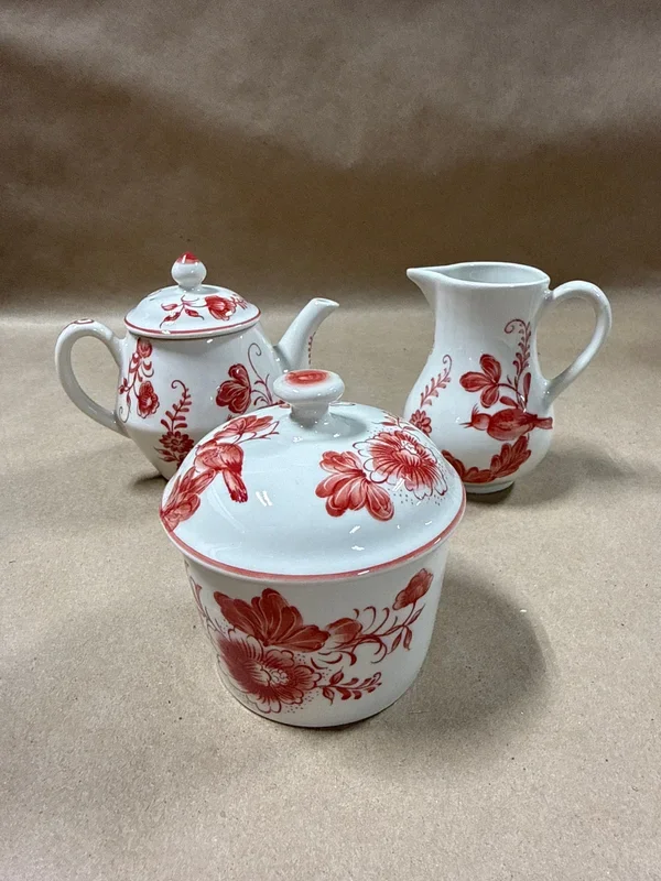 Williamsburg Andrea By Sadek Creamer Pitcher And Sugar