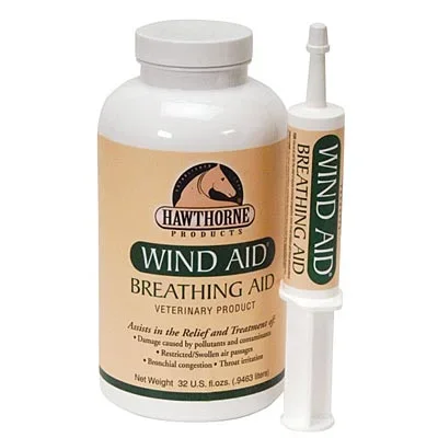 Wind Aid Equine Breathing Aid – Respiratory Support for Horses