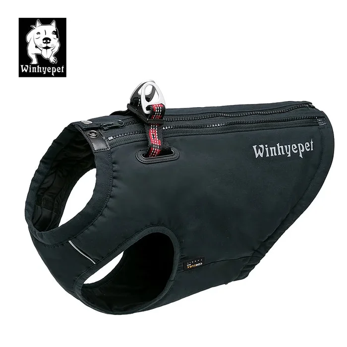 Winhye Winter Dog Coat for Bully Breeds – French Bulldog English Bulldog Pitbull Jacket YG1871