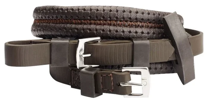 Wintec Equi-Leather Grip Reins