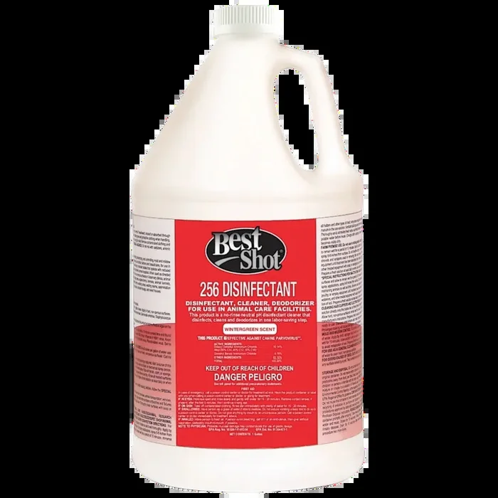 Wintergreen 256 Disinfectant 1Gallon by Best Shot