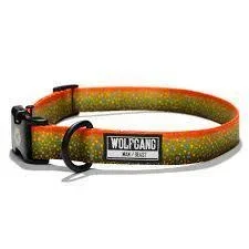 Wolfgang BrookTrout Dog Collar Medium 12-18″
