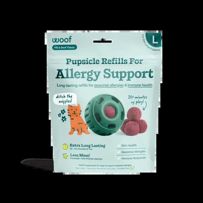 Woof – Allergy Support Wellness Pops – Large