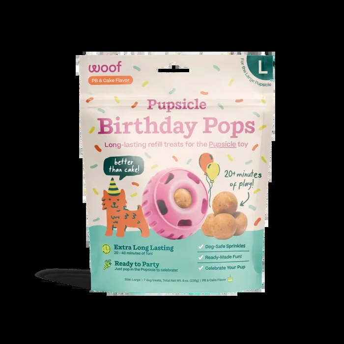 Woof – Birthday Pops – Large